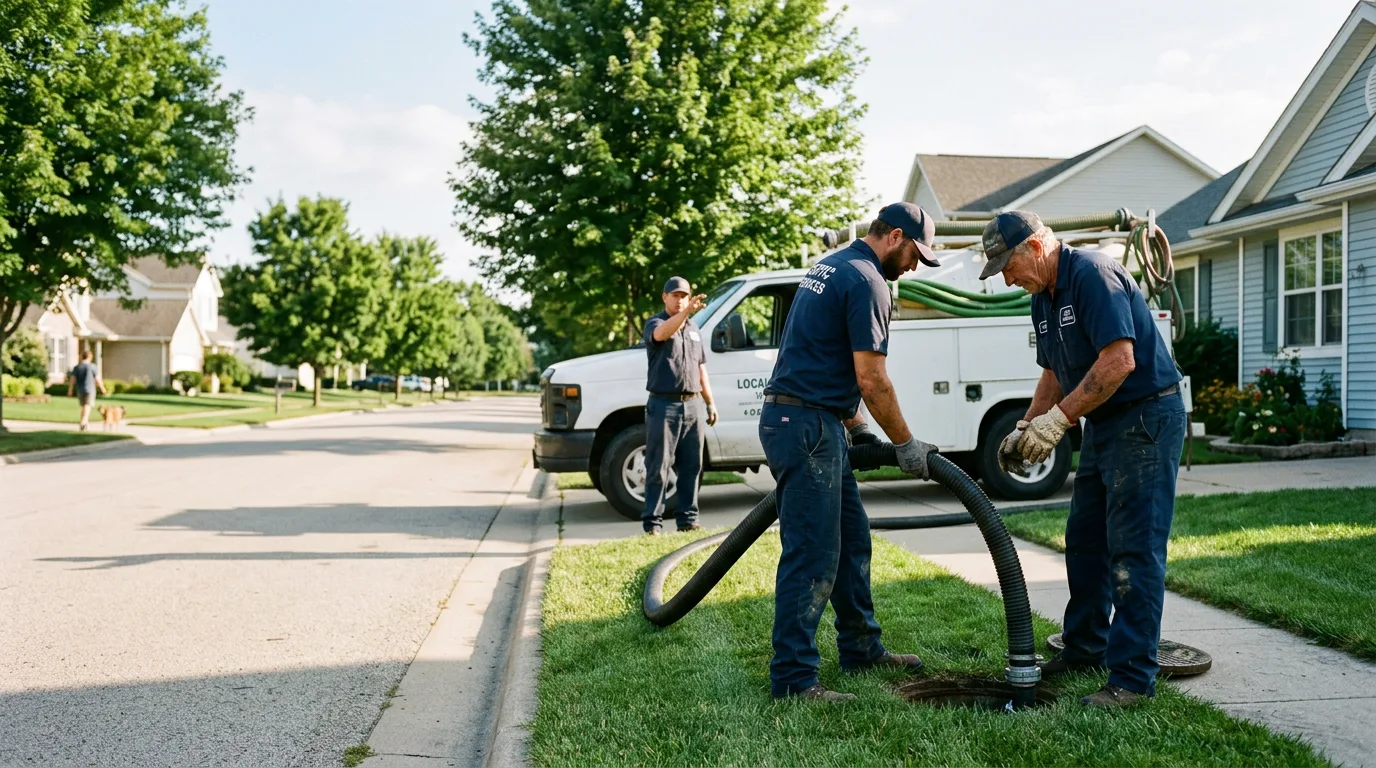Grease Trap Pumping in Middlebury Center, PA